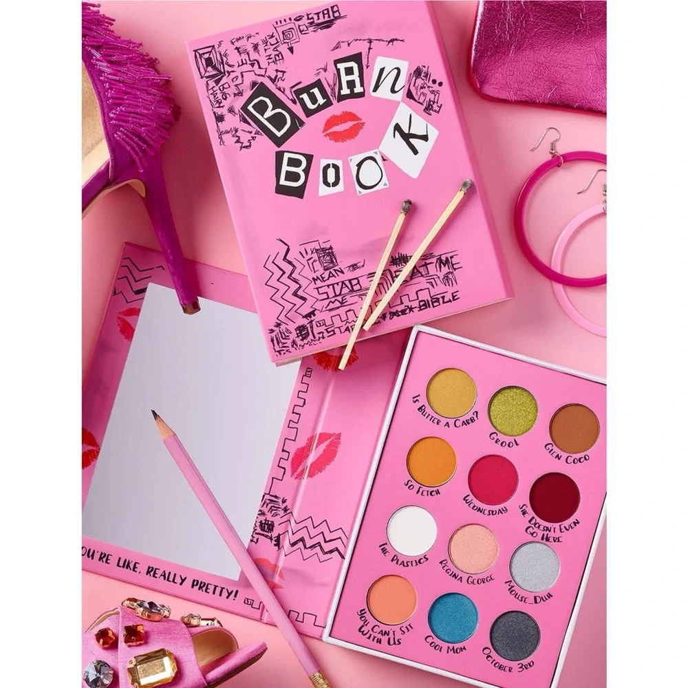 Storybook Cosmetics x Mean Girls Burn Book Storybook Eyeshadow Palette